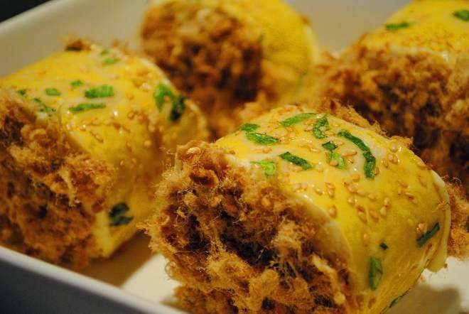 蔥香肉松卷、吃過戒不掉