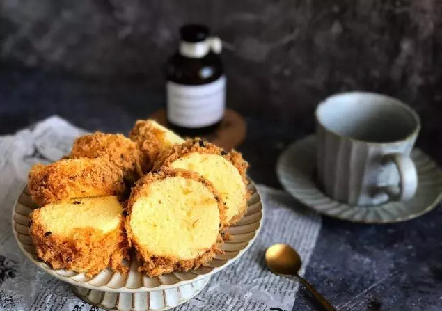 蛋糕的新吃法，自制海苔肉松當(dāng)外衣