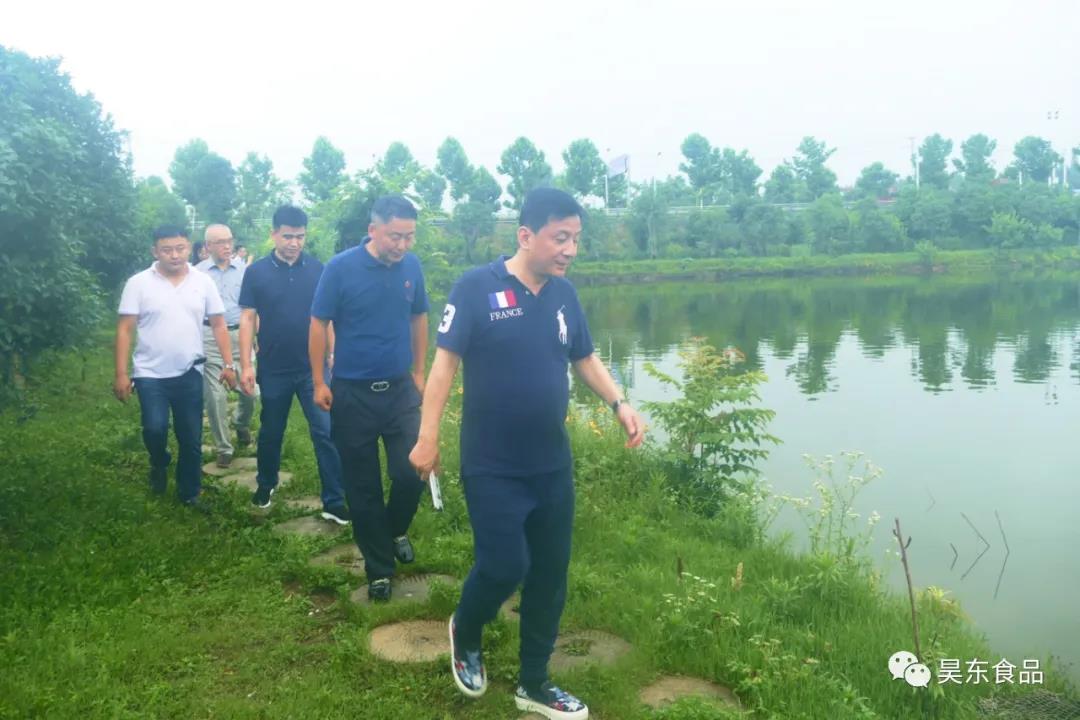 昊東食品花園式廠房 昊東食品花園式廠房